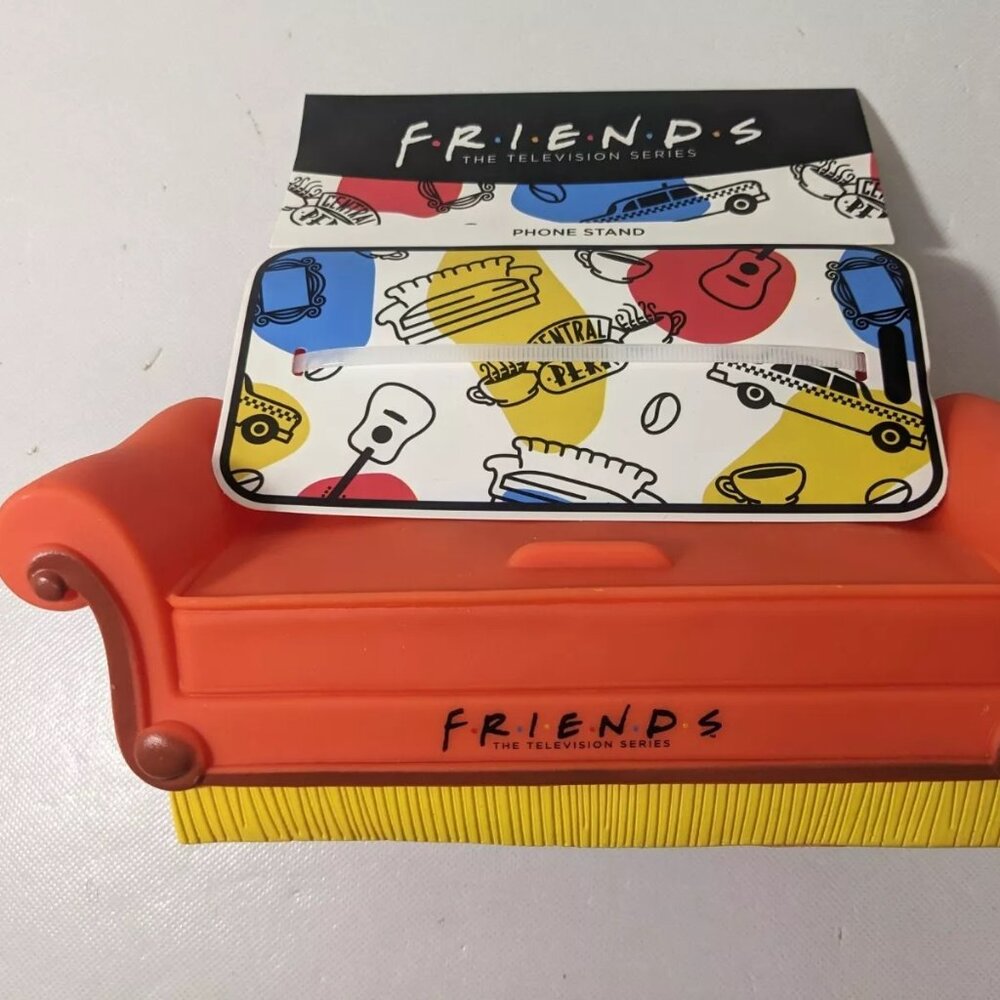 FRIENDS Orange Central Perk Couch Phone Stand & Desk Organizer